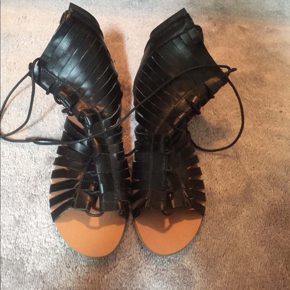 Gladiator sandals